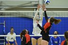 VB vs ENC  Wheaton College Women's Volleyball vs Eastern Nazarene College. - Photo By: KEITH NORDSTROM : Wheaton, volleyball, VB, Eastern Nazarene College